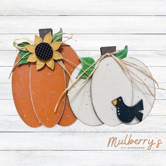 Our double-layered pumpkins are the perfect addition to your fall decor!