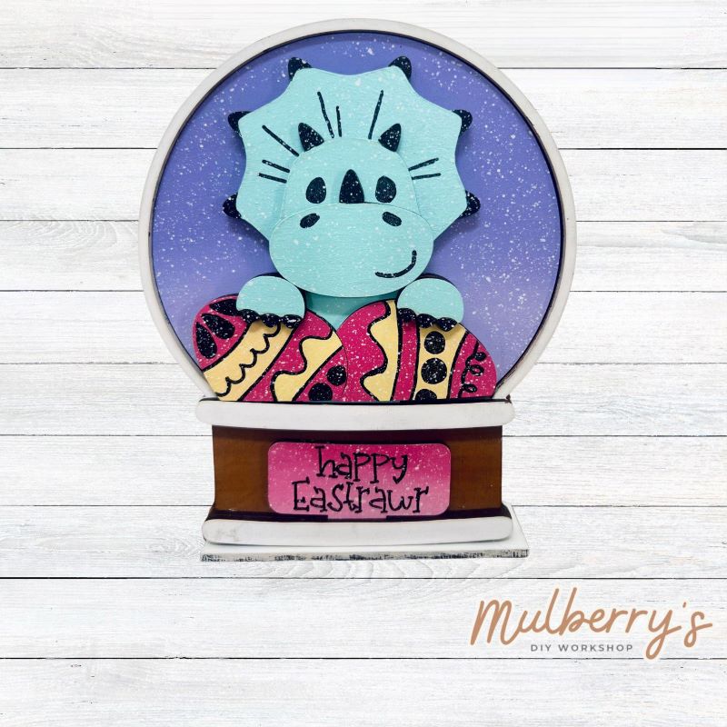 Our interchangeable mini snowglobe is the perfect addition to your seasonal decor! Simply switch out the interchangeable pieces for every holiday/season!

Approximately 7" tall by 5.5" wide.