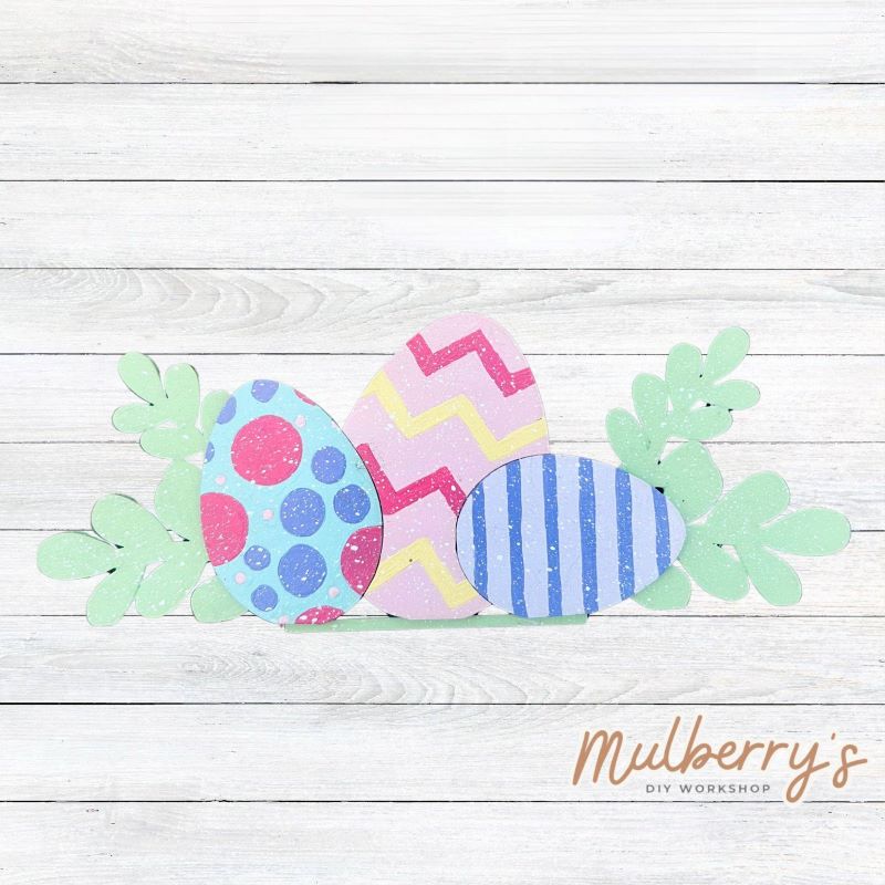 Decorate your home with our Easter insert. Our inserts may be displayed solo or with our Interchangeable Lantern, which is sold separately.