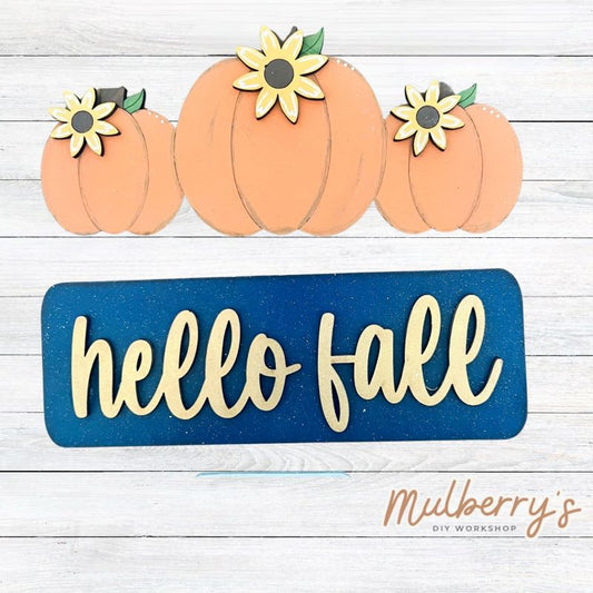 Our seasonal inserts can be displayed individually or in our interchangeable lattice round door hanger, which is sold separately.