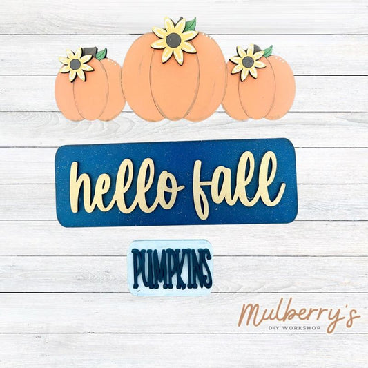 Fall Inserts ONLY for Interchangeable Truck