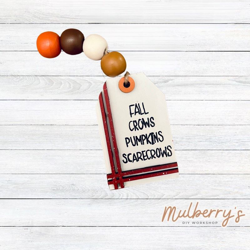 Scarecrow Tray Set