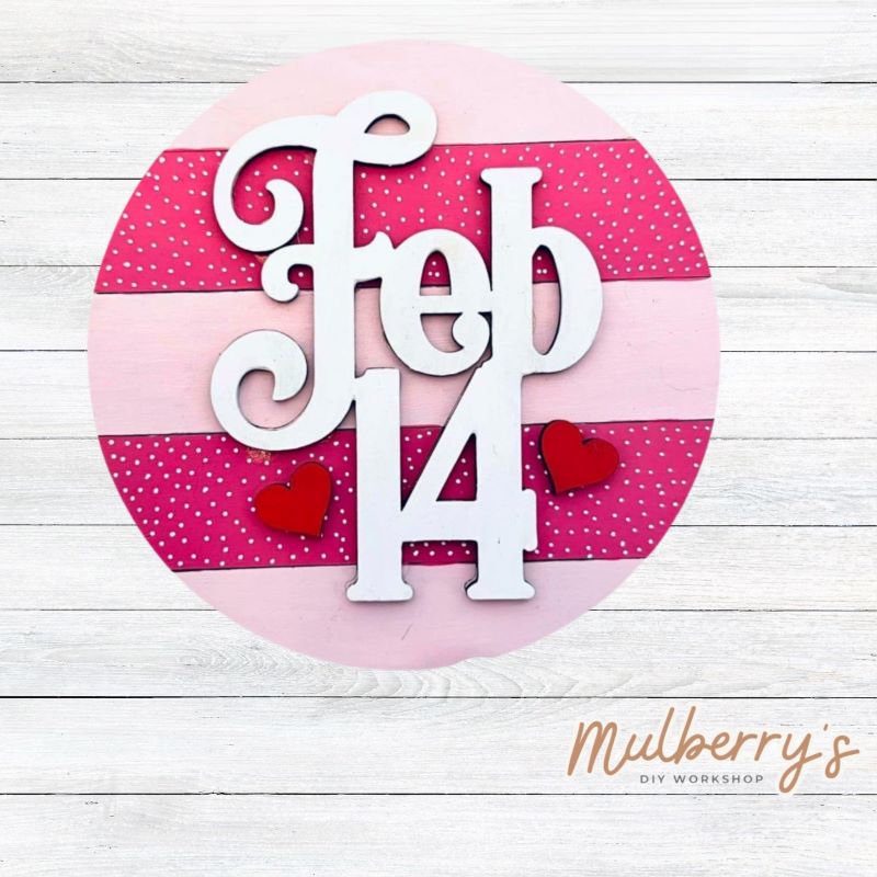 Valentine Tray Set 2