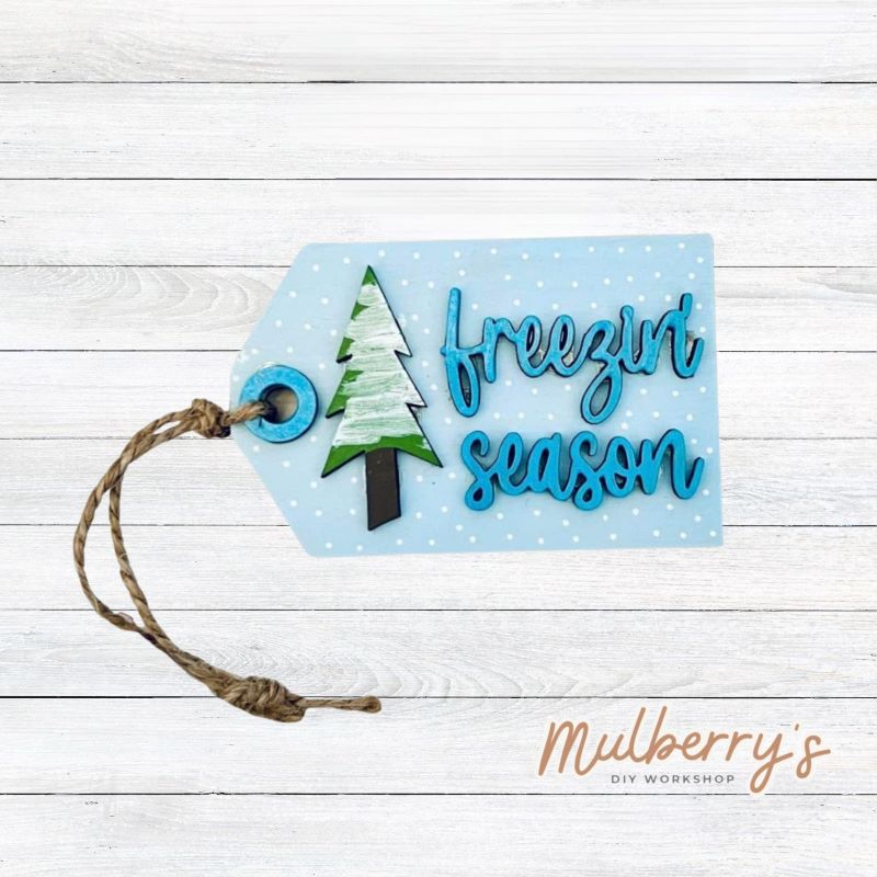 Winter Tray Set 3
