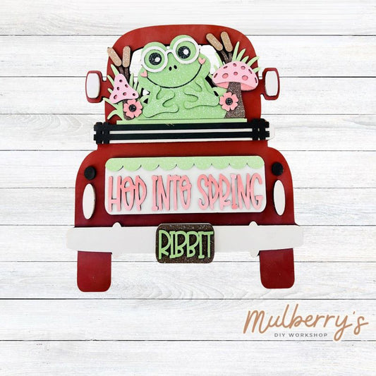 Interchangeable Truck with Frog Inserts