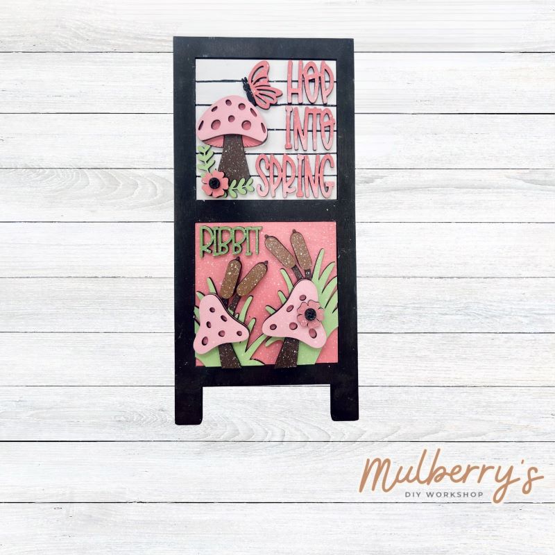 Our double leaning tower is a perfect way to display the different seasonal and holiday decorative tiles! Choose your favorite two from each season and/or holiday. The double leaning tower is approximately 11.5" tall and is free standing with a hinge mechanism.

The listing is for the double leaning tower, only. Decorative tiles must be purchased separately.