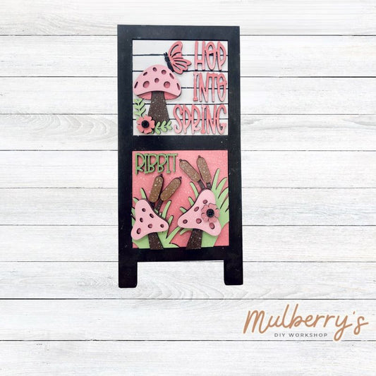 Our double leaning tower is a perfect way to display the different seasonal and holiday decorative tiles! Choose your favorite two from each season and/or holiday. The double leaning tower is approximately 11.5" tall and is free standing with a hinge mechanism.

The listing is for the double leaning tower, only. Decorative tiles must be purchased separately.