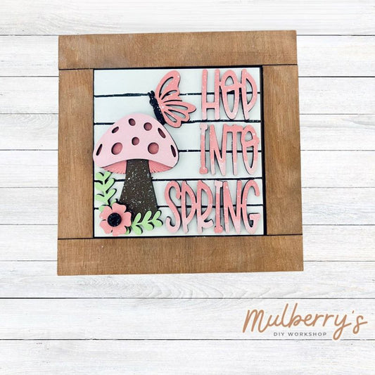 Our interchangeable square frame is the perfect way to display the different seasonal and holiday decorative tiles! Choose your favorite winter decorative tile to display inside! This listing includes the base and choice of one frog insert. Approximately 6" in diameter.