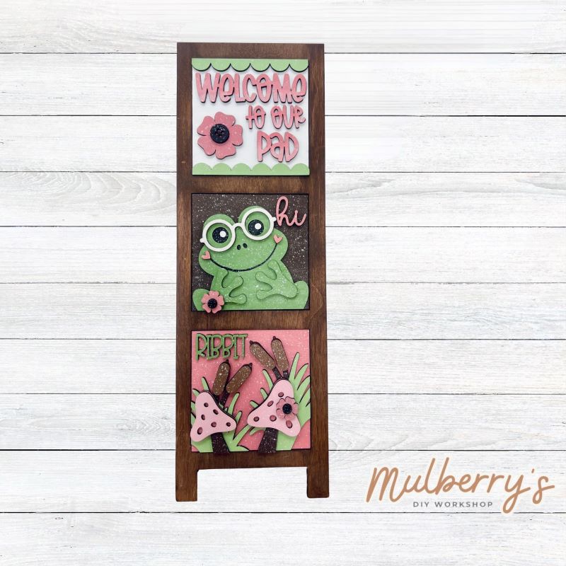 Our triple leaning tower is a perfect way to display the different seasonal and holiday decorative tiles!Choose your favorite three from each season and/or holiday. The triple leaning tower is approximately 16.5" tall and is free standing with a hinge mechanism.

The listing is for the triple leaning tower, only. Decorative tiles must be purchased separately.