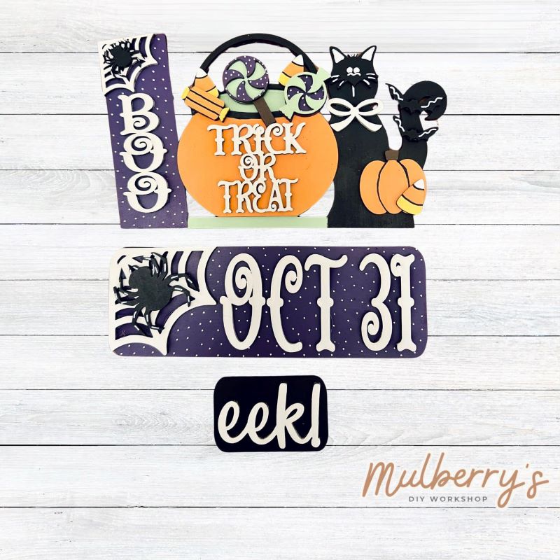 These halloween inserts are used with our interchangeable truck. There are two sizes available: 12 inch and 24 inch.