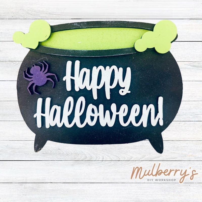 Halloween Tray Set 2