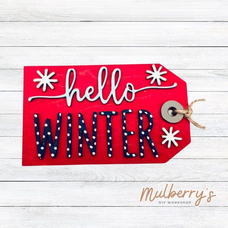 Winter Tray Set 1