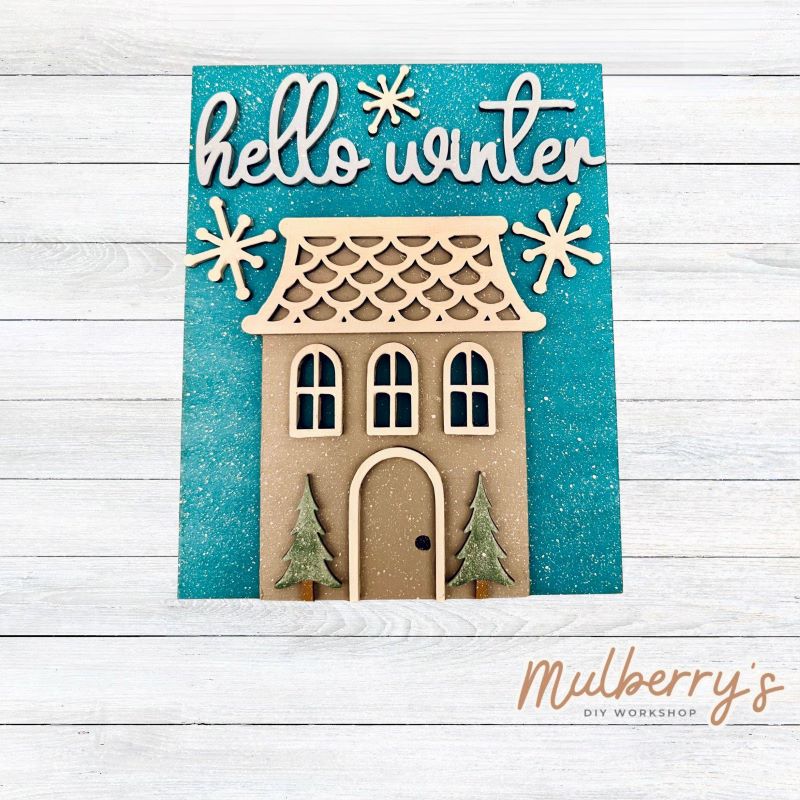 Winter Tray Set 4