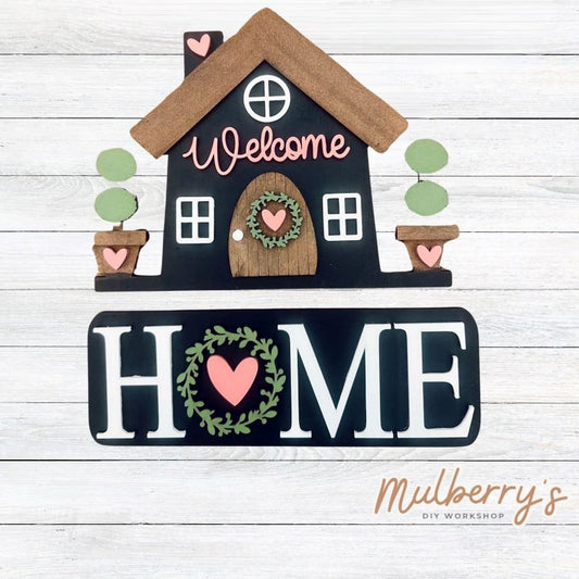 Our home inserts go perfectly with our interchangeable breadboard, which is sold separately.