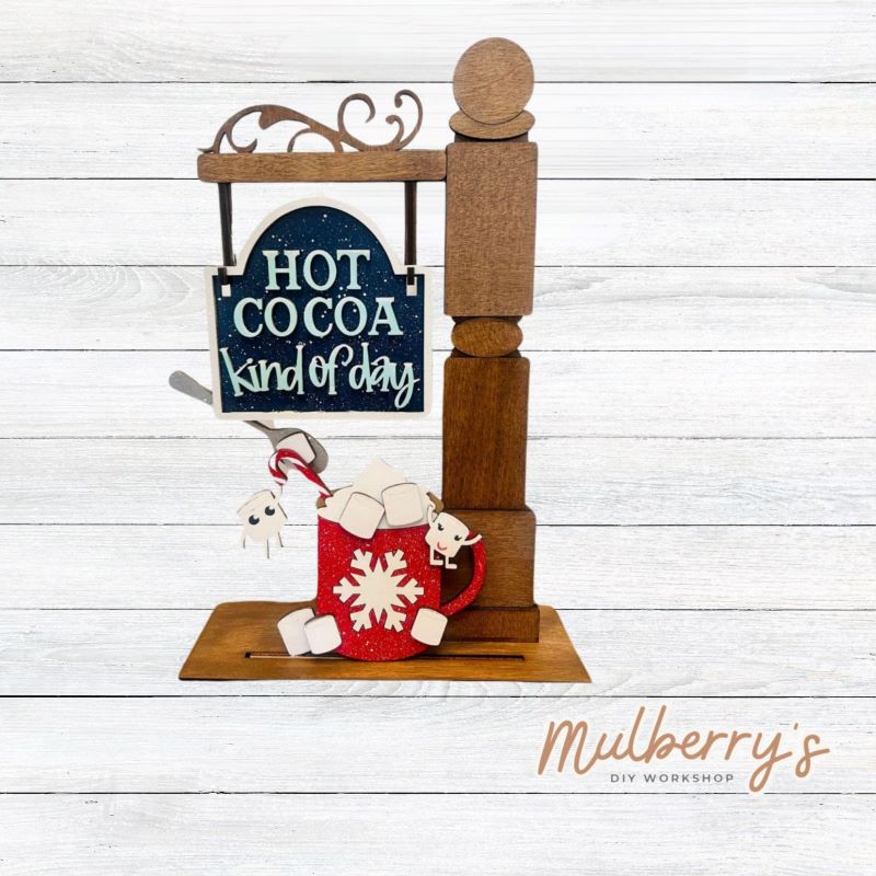 Mini Post + Inserts – Mulberry's DIY Workshop