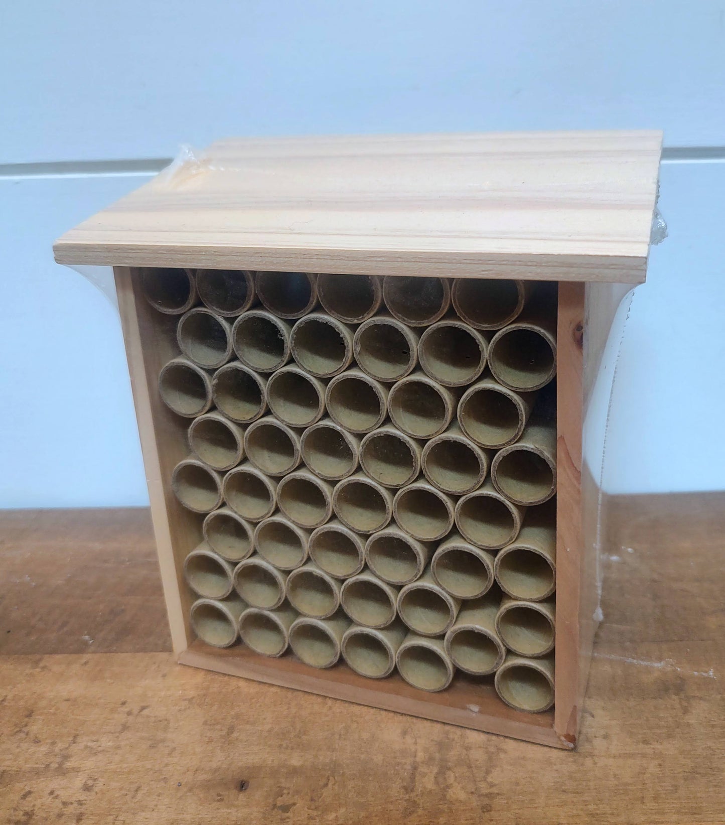 Unpainted Beehives