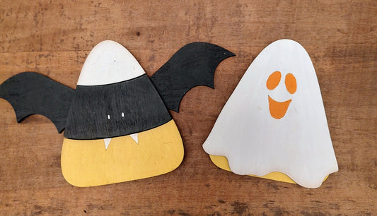 PAINTED Silly Candy Corn