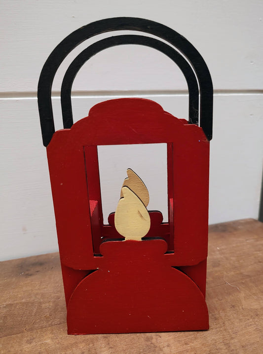 PAINTED 3D Camping Lantern