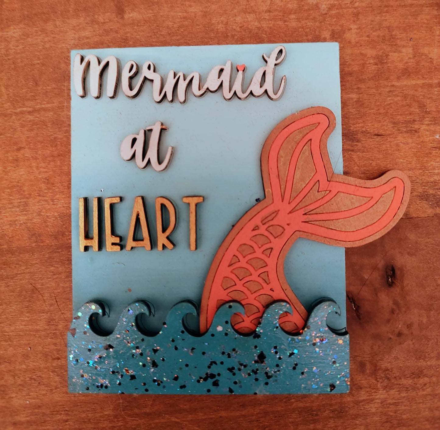 PAINTED Mermaid at Heart