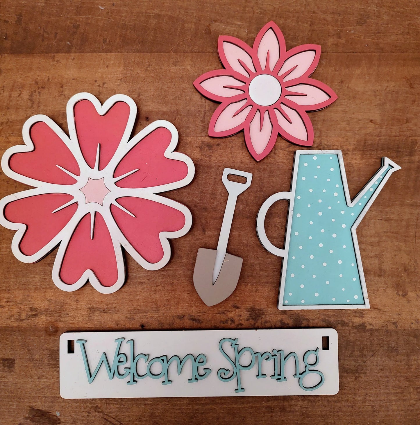PAINTED Spring Wagon/Crate Inserts