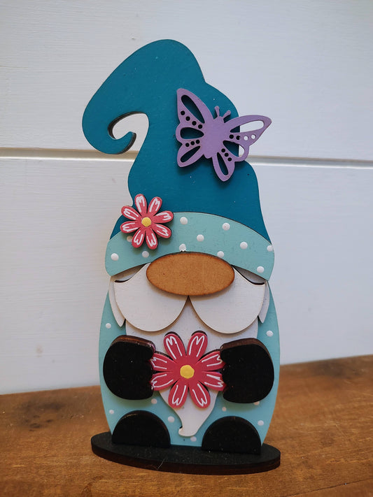 PAINTED Spring Gnome