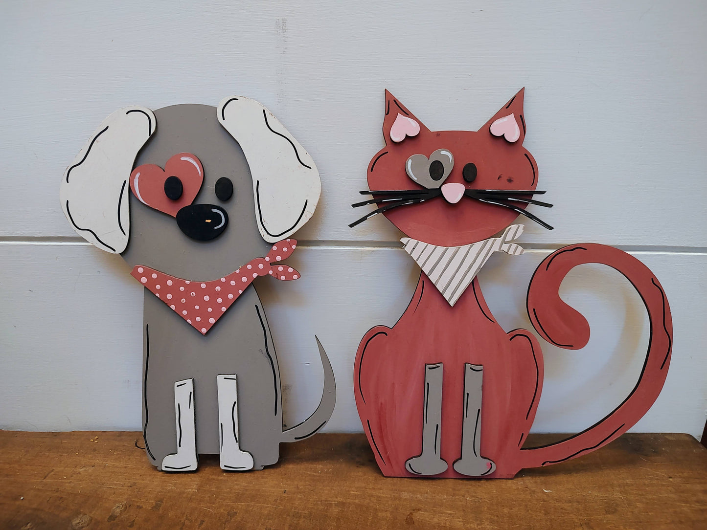 PAINTED Dog & Cat
