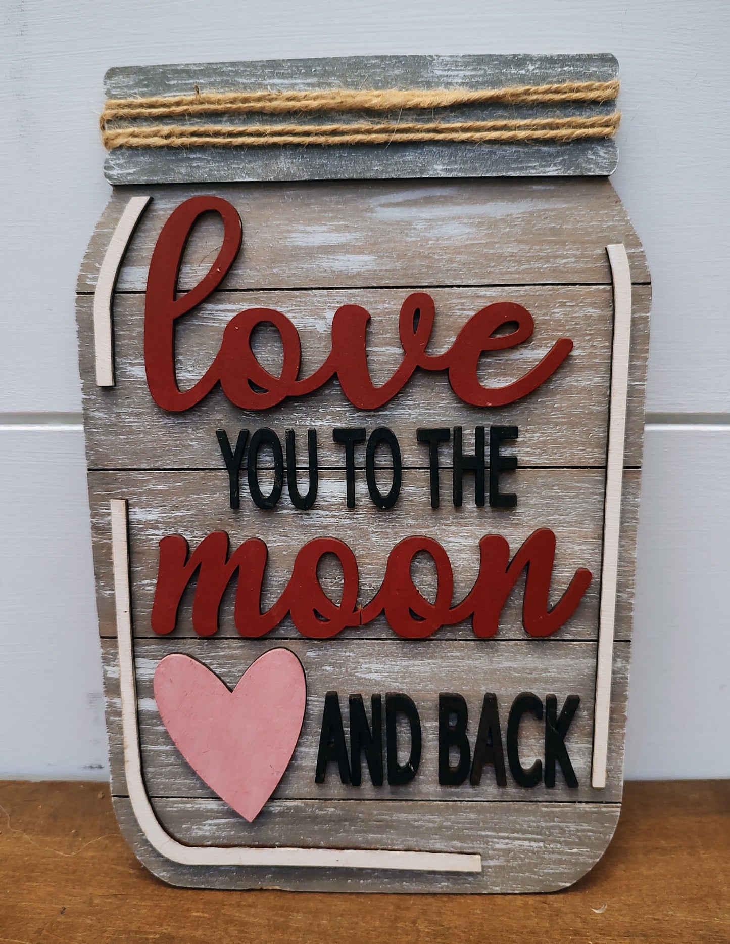 PAINTED Love You to the Moon & Back