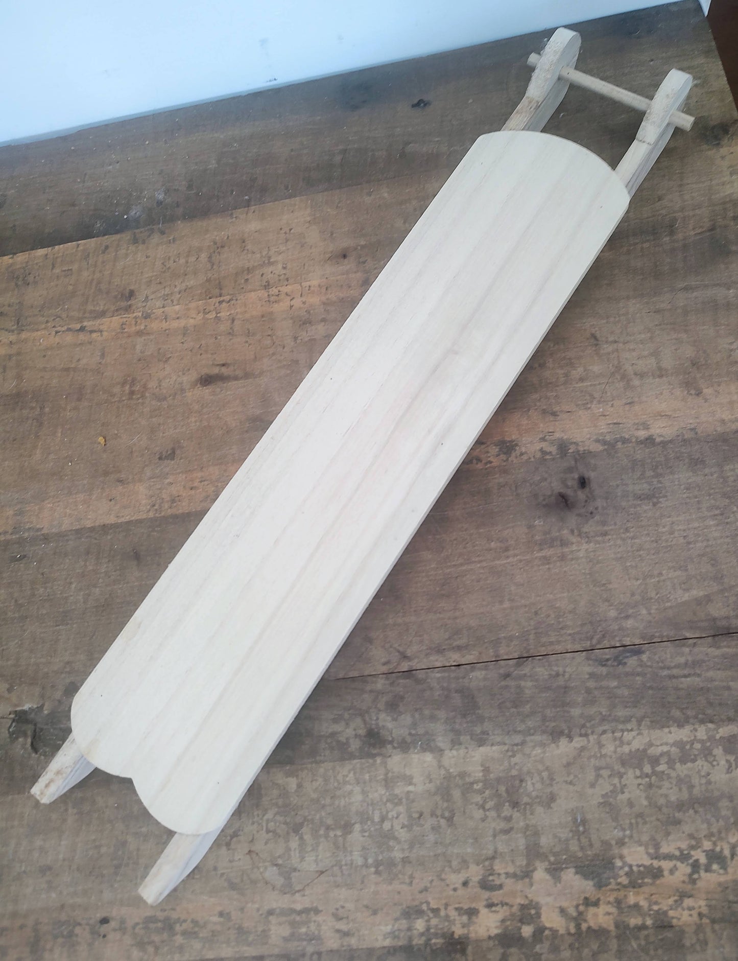 Unpainted Sled