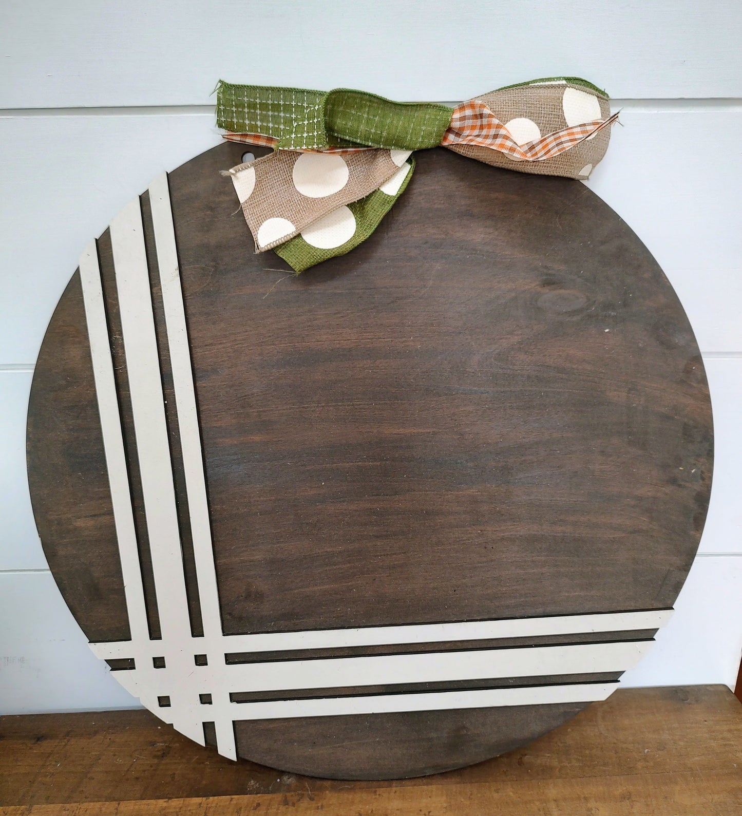 PAINTED Blank 22" Door Hanger