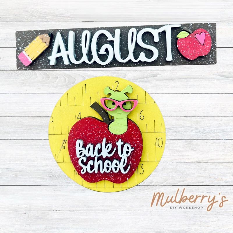 Interchangeabe Teacher Notepad Inserts – Mulberry's DIY Workshop