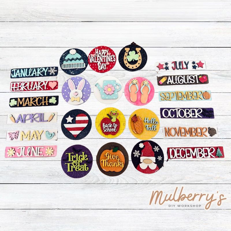 Interchangeabe Teacher Notepad Inserts – Mulberry's DIY Workshop
