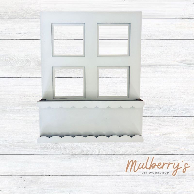 Custom Window Base Interchangeable Window Box Base – Mulberry's DIY Workshop