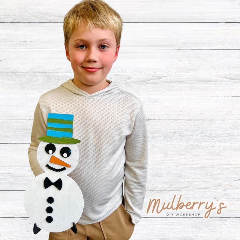 Kid Snowmen