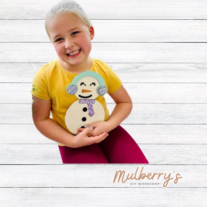Kid Snowmen