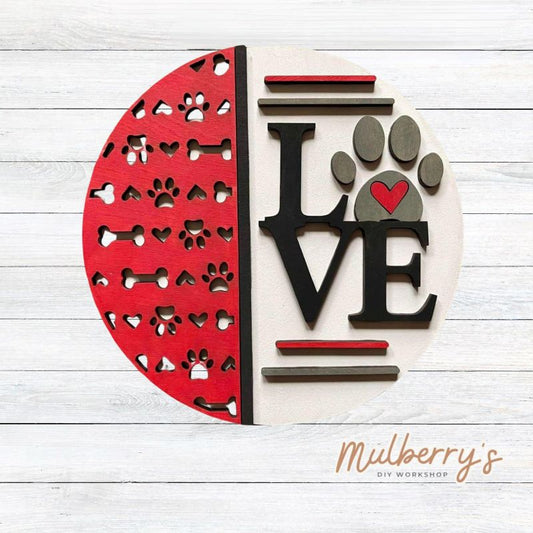 Our large inserts may be displayed solo or with our Interchangeable Plate Stand, which is sold separately.  