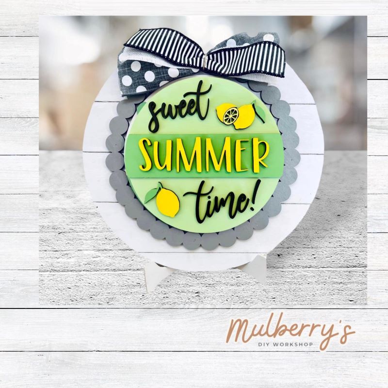 Lemon Sweet Summertime Large Insert