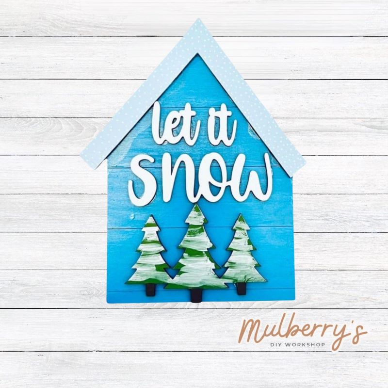 Winter Tray Set 3
