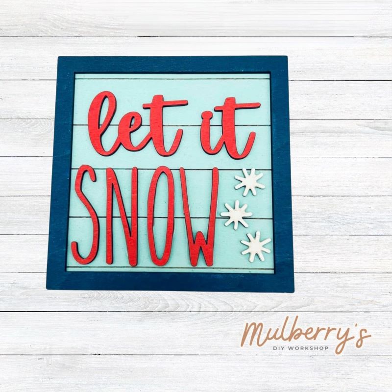 Winter Tray Set 1
