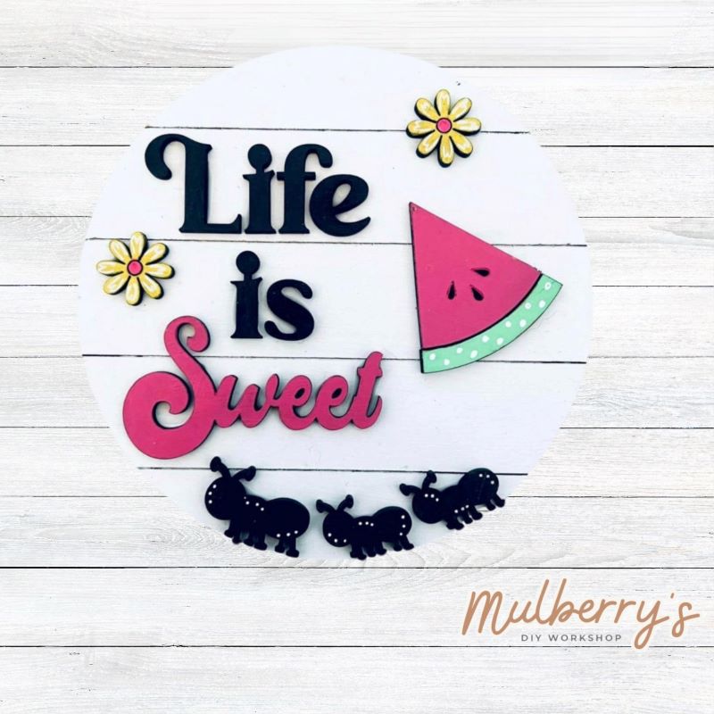Watermelon Tray Set 1