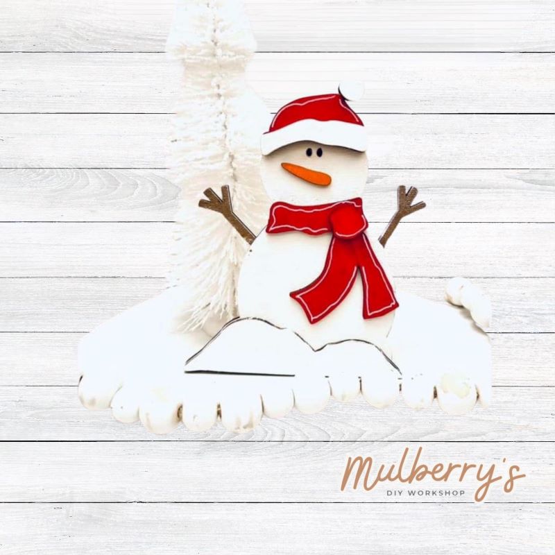 Winter Tray Set 1