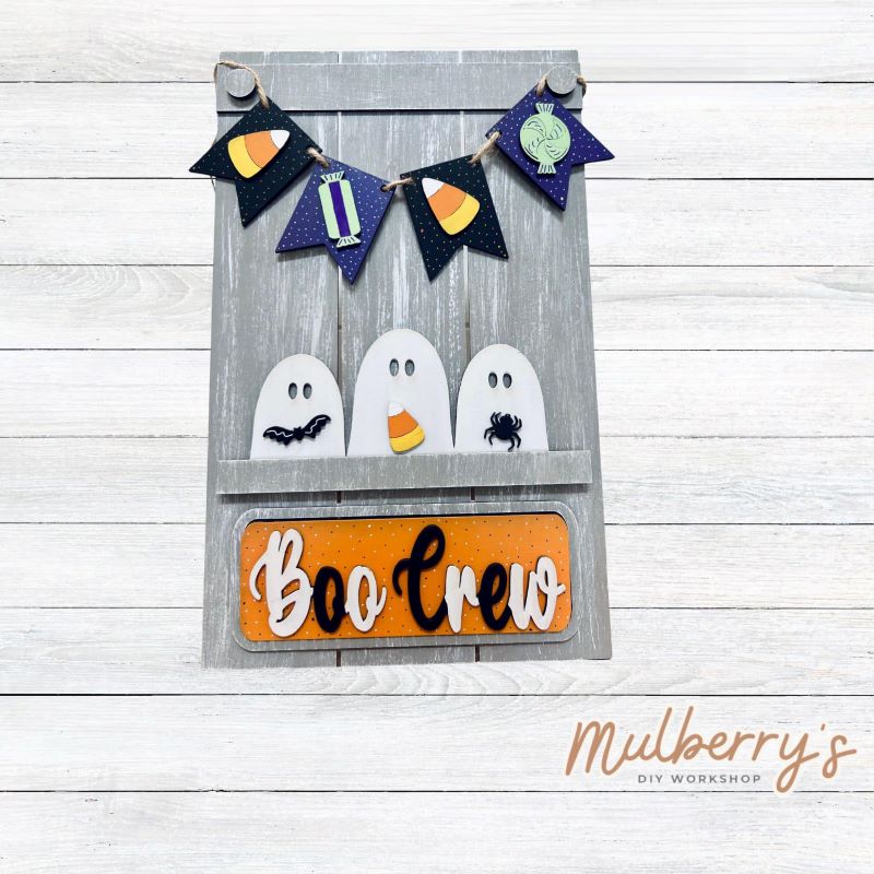 Halloween Inserts for Interchangeable Pallet Stand