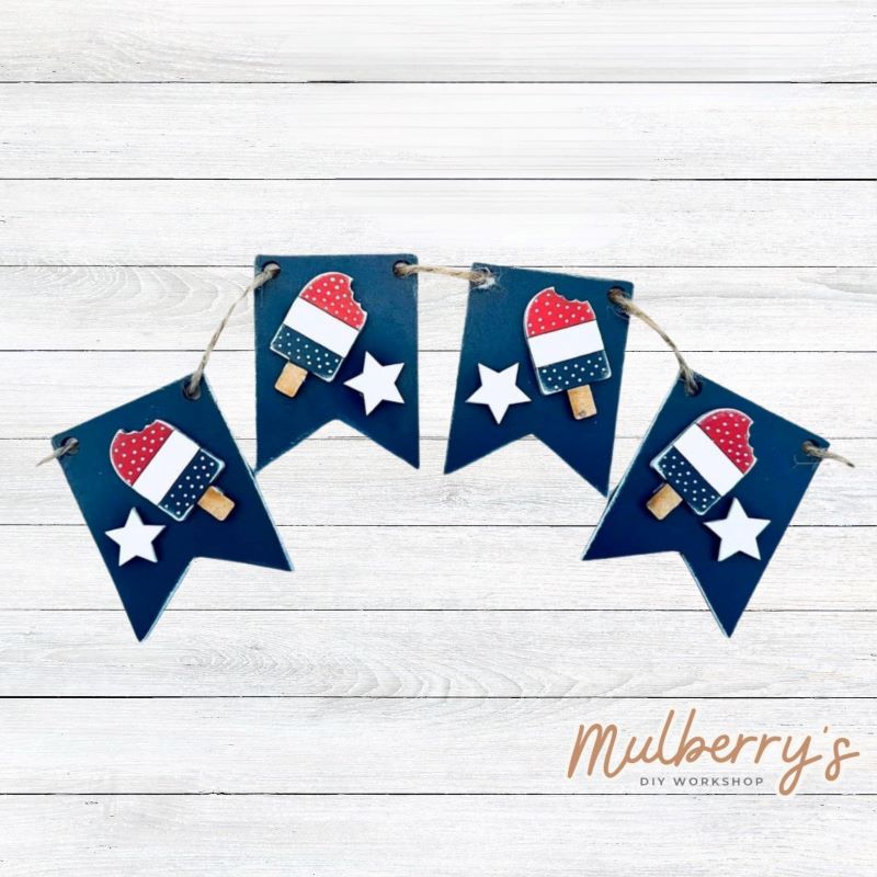 July 4th Tray Set
