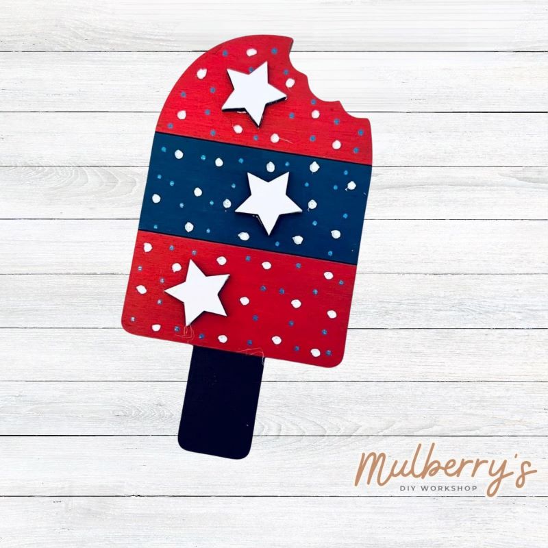July 4th Tray Set