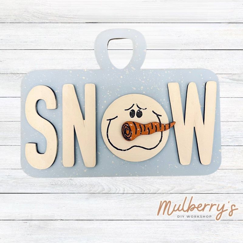 Winter Tray Set 4