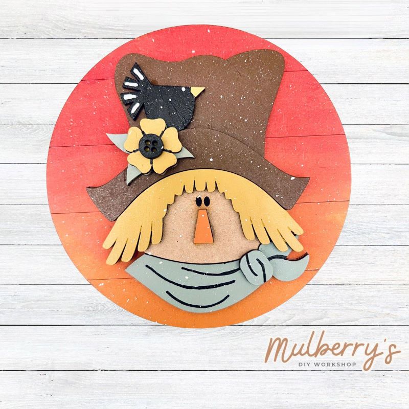 Scarecrow Tray Set
