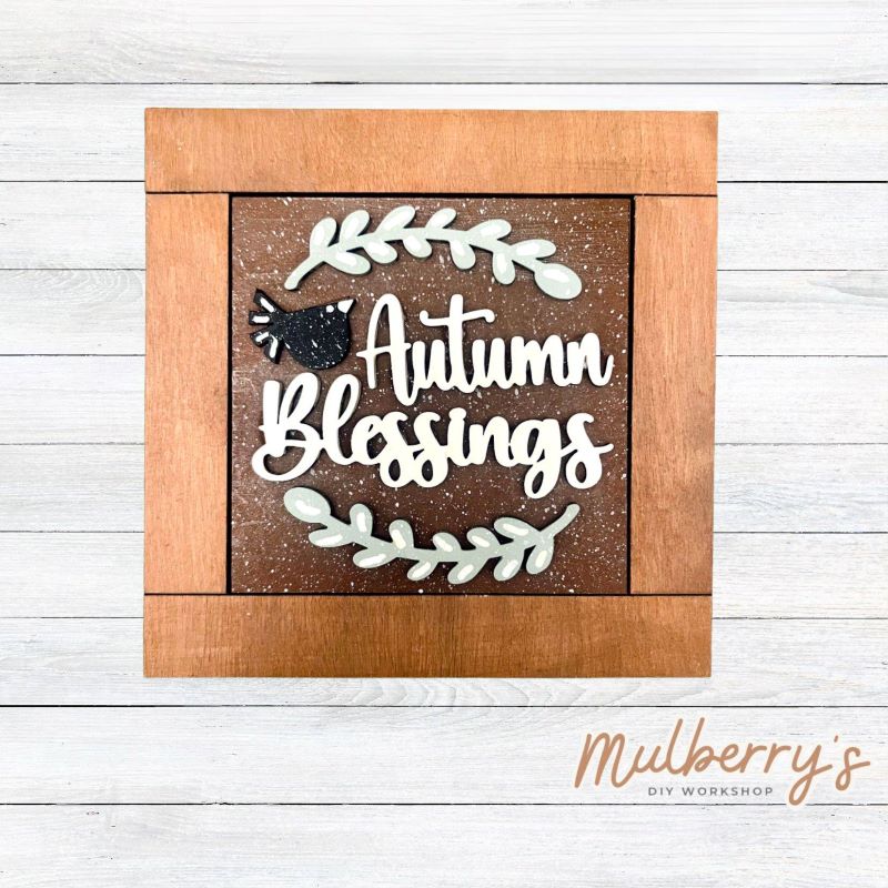 Our interchangeable square frame is the perfect way to display the different seasonal and holiday decorative tiles! Choose your favorite scarecrow decorative tile to display inside! This listing includes the base and choice of one scarecrow insert. Approximately 6" in diameter.