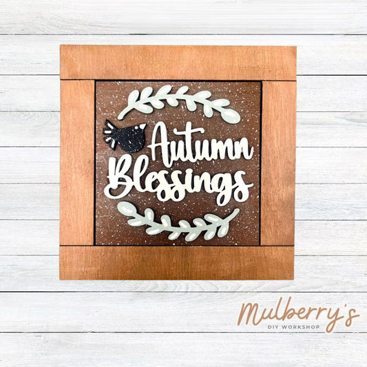 Our interchangeable square frame is the perfect way to display the different seasonal and holiday decorative tiles! Choose your favorite scarecrow decorative tile to display inside! This listing includes the base and choice of one scarecrow insert. Approximately 6" in diameter.