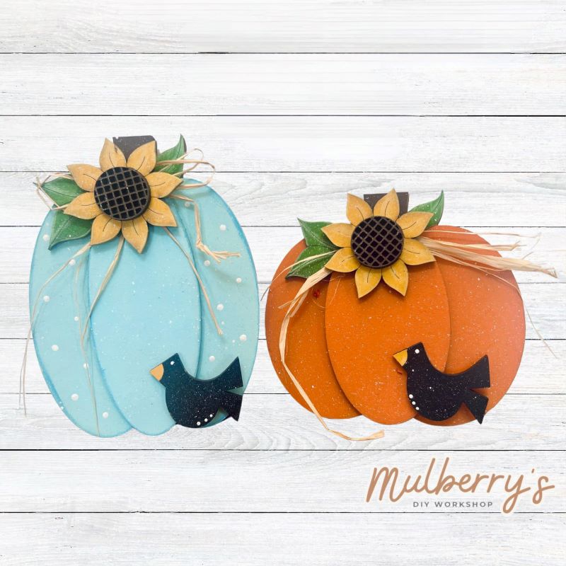 Double-layered Pumpkins