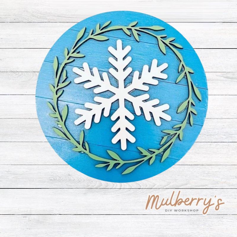 Winter Tray Set 3