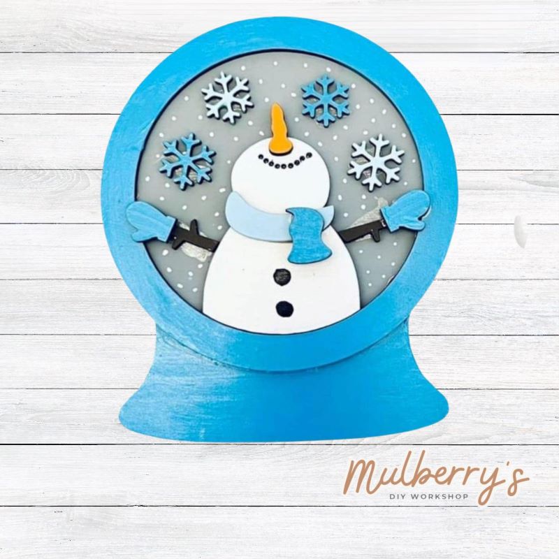 Winter Tray Set 3